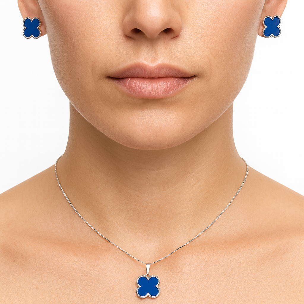 Set inspirado Van Plata .925