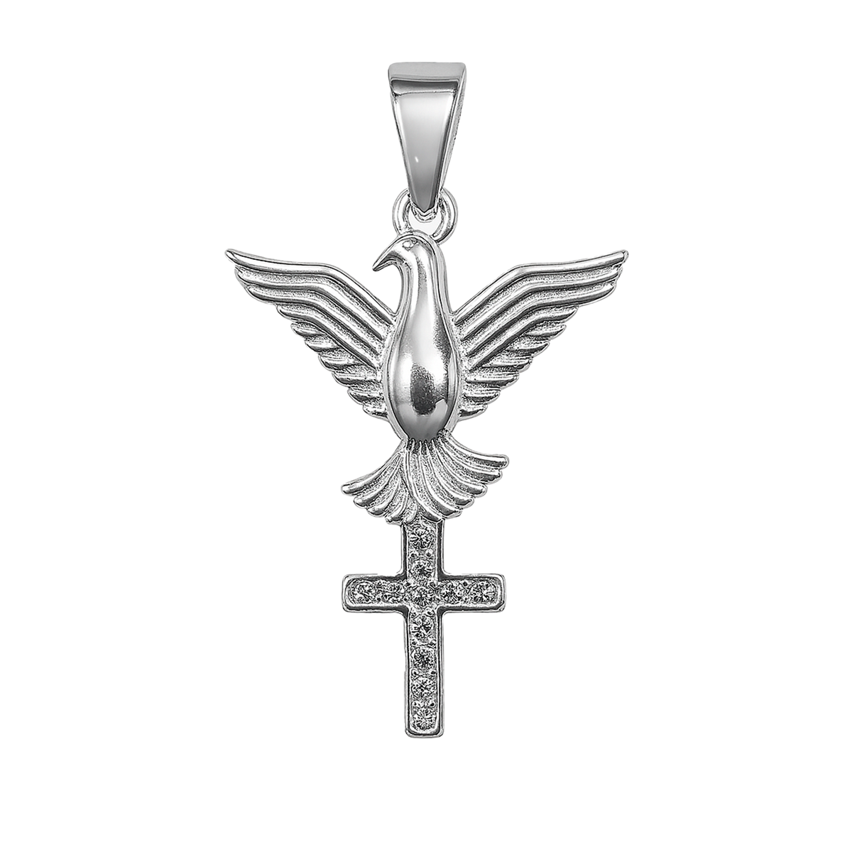 Dije cruz Plata .925