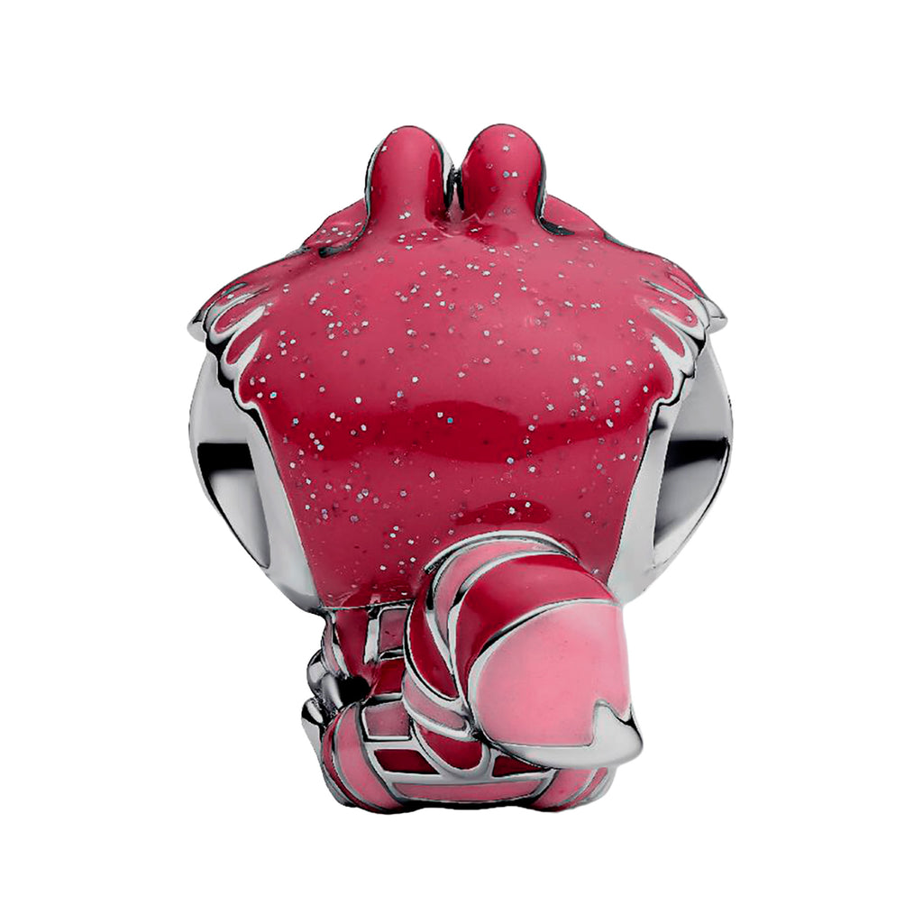 Charm Inspirado Pan 1:1 Gato Alicia, Plata .925