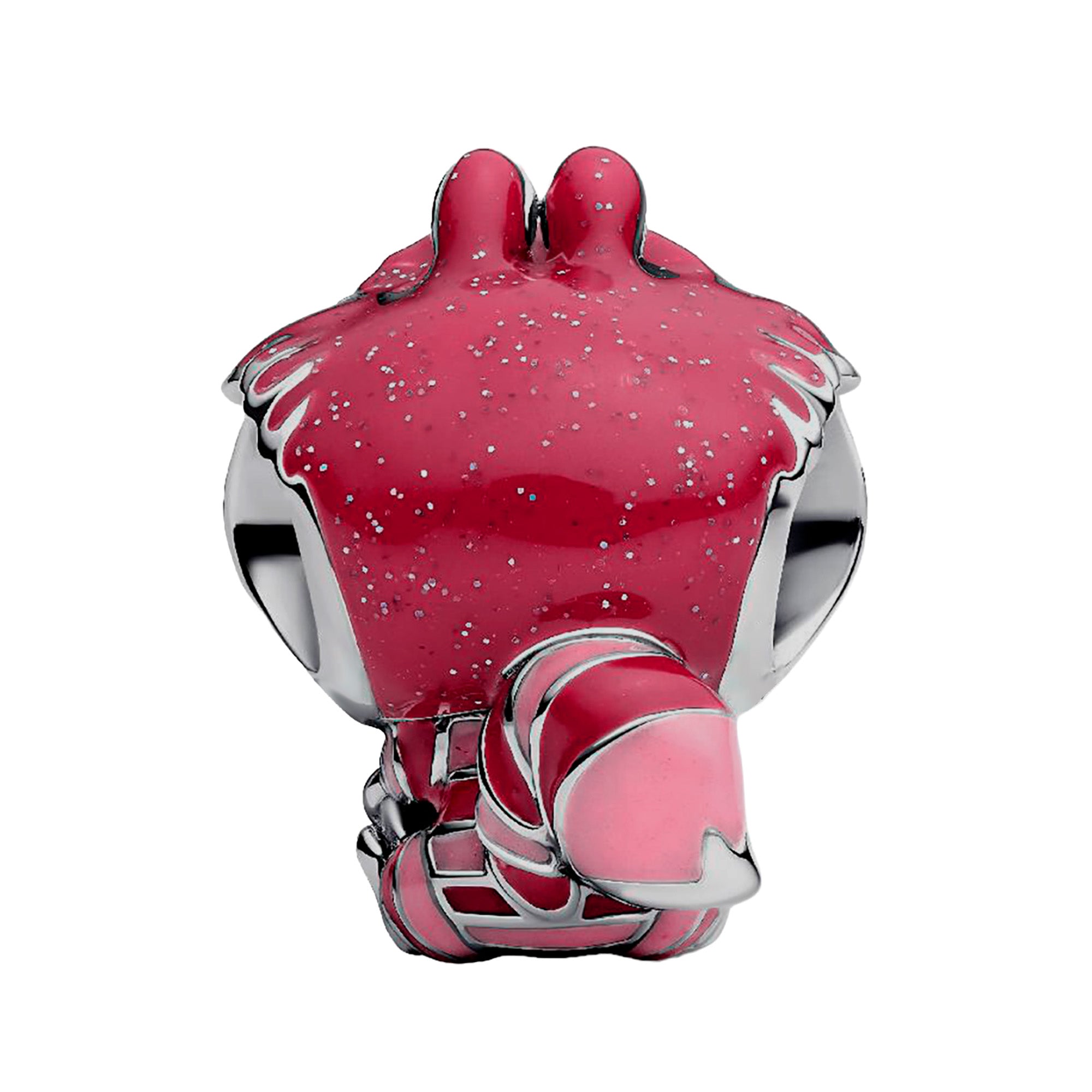 Charm Inspirado Pan 1:1 Gato Alicia, Plata .925