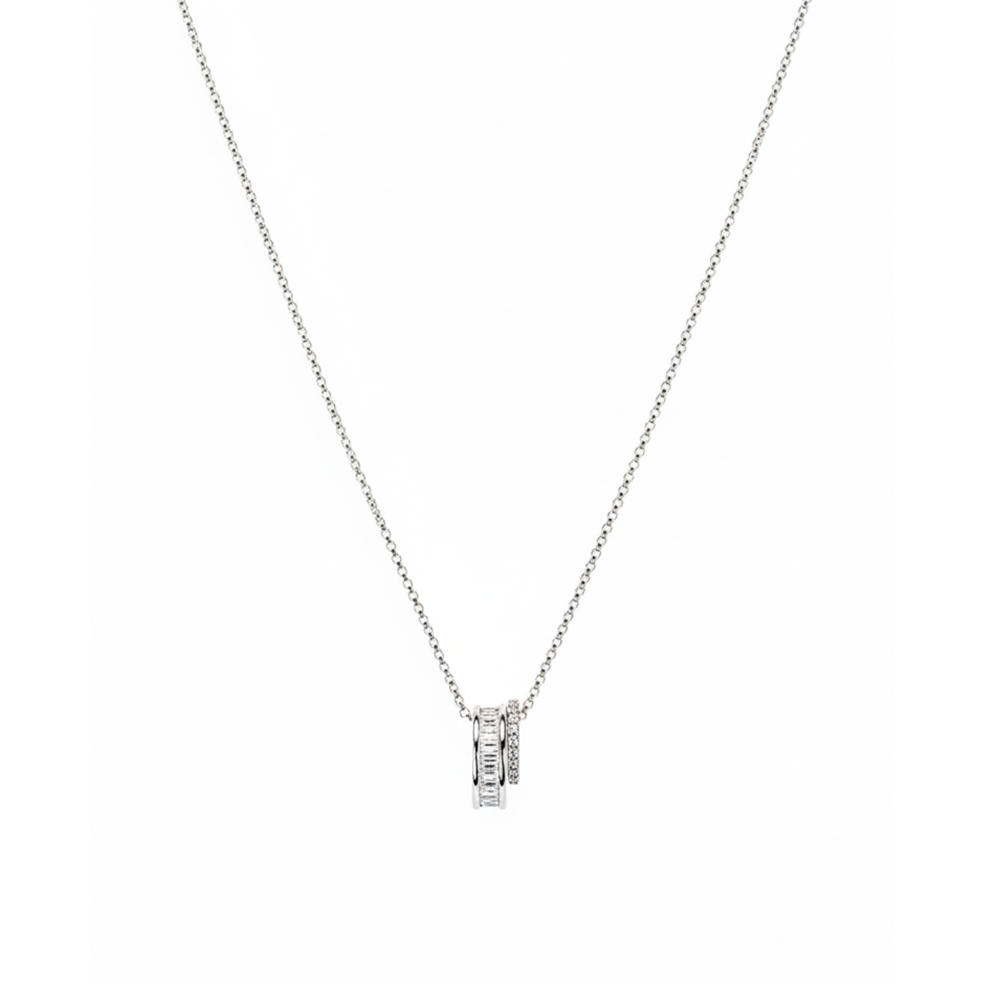 COLLAR ALIANZA PLATA .925