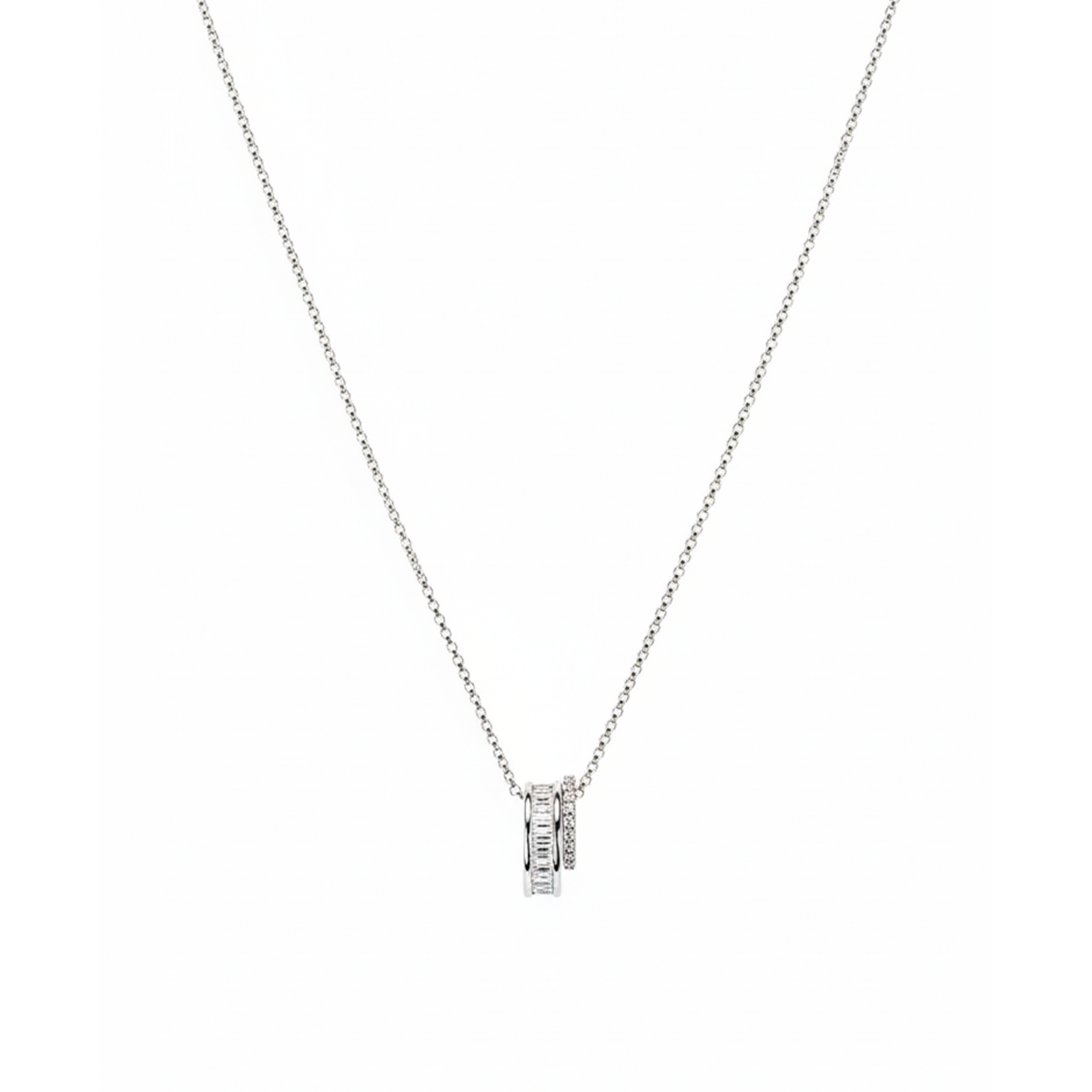 COLLAR ALIANZA PLATA .925