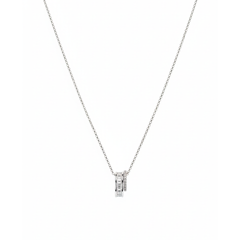 COLLAR ALIANZA PLATA .925