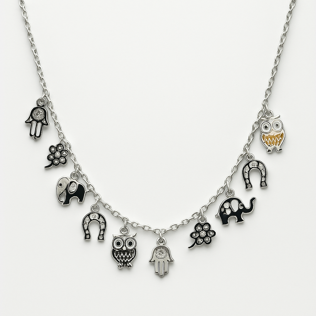 COLLAR SUERTE PLATA .925