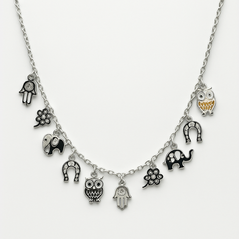 COLLAR SUERTE PLATA .925