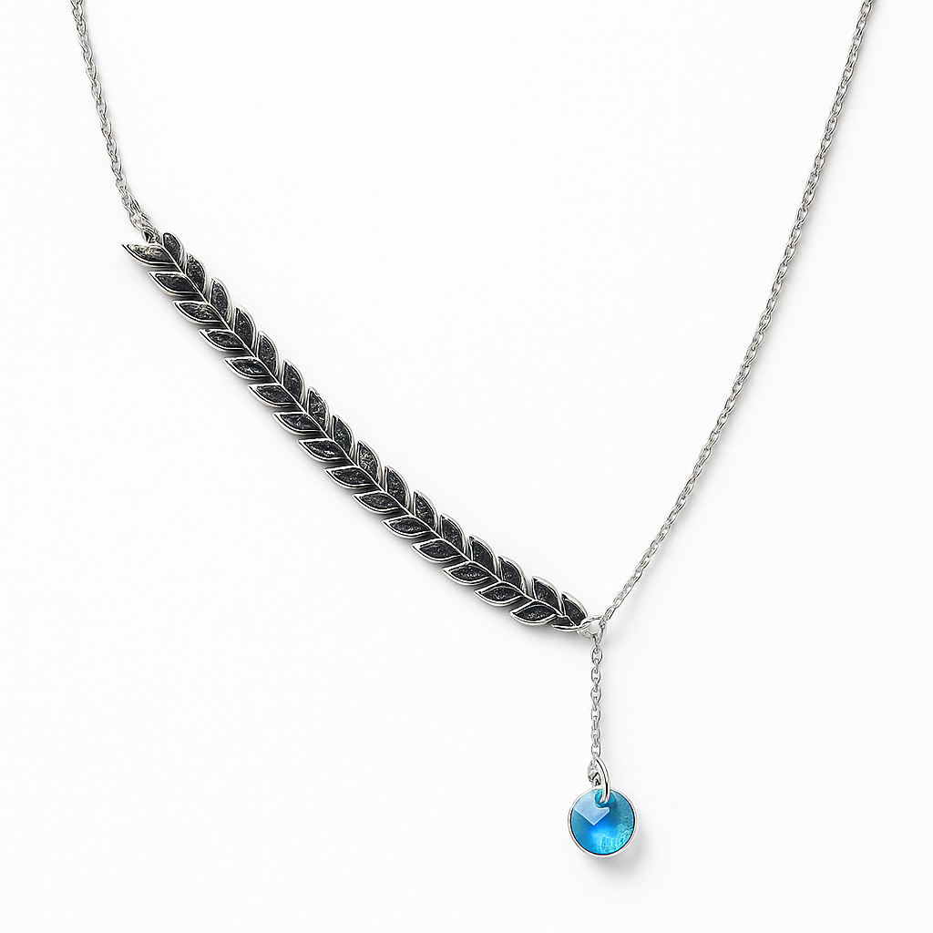 COLLAR COBARTERO PLATA .925