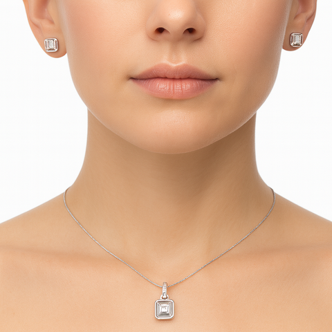 Set circonia Plata .925