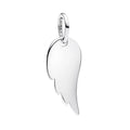 Charm Inspirado Pan 1:1 Ala de Ángel, Plata .925