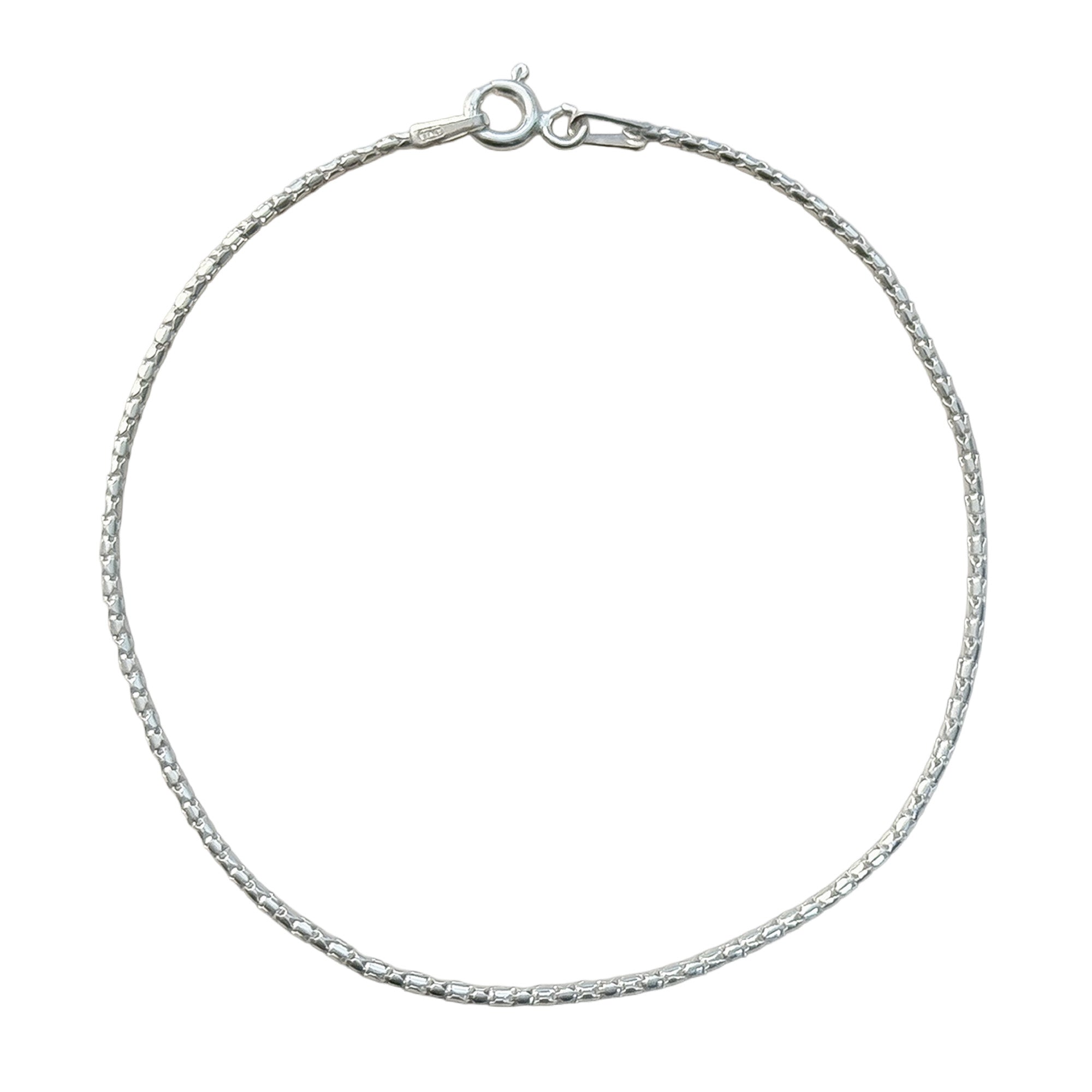 Pulsera Espiga Plata .925