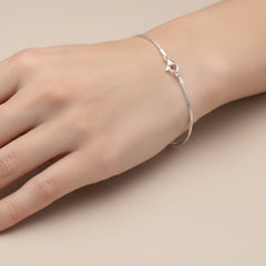 Pulsera Espiga Plata .925