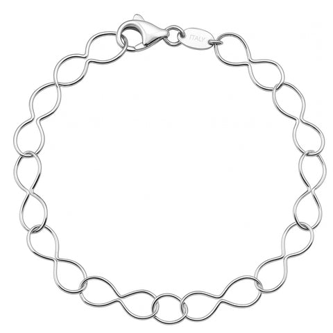Pulsera infinito Plata .925