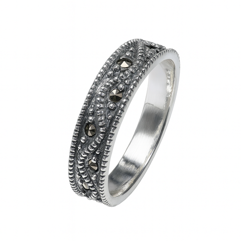 15Anillo marquesita Plata .925