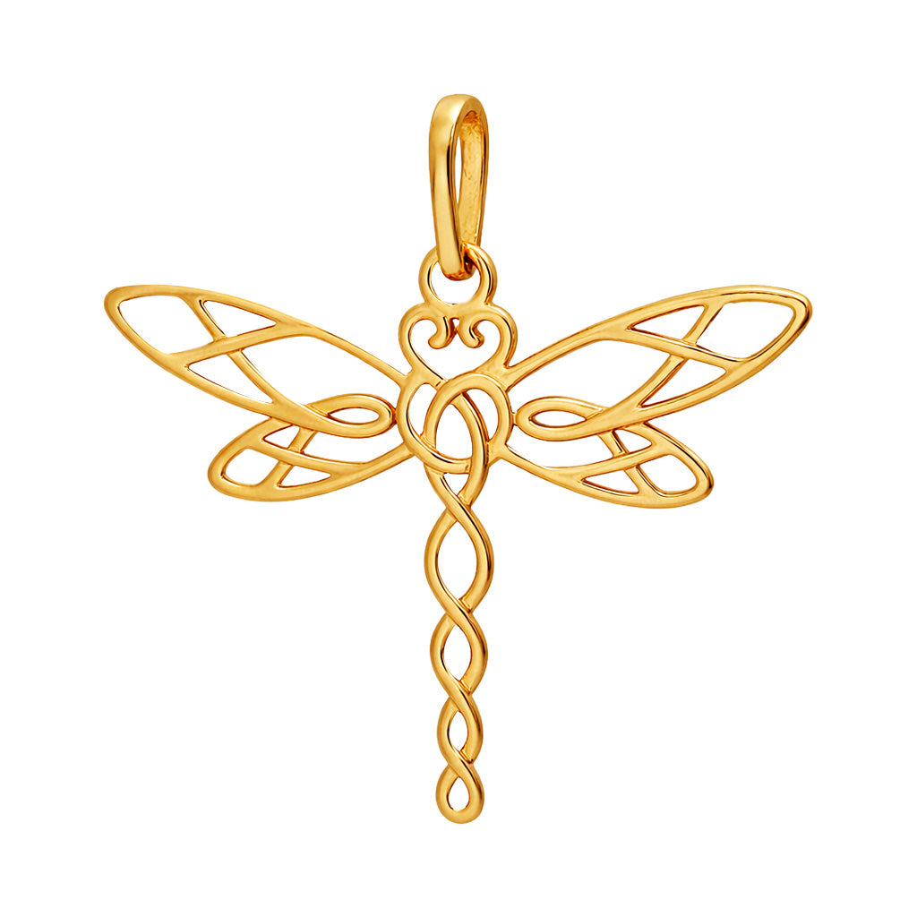 Dije Libelula Oro 14K
