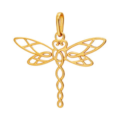 Dije Libelula Oro 14K