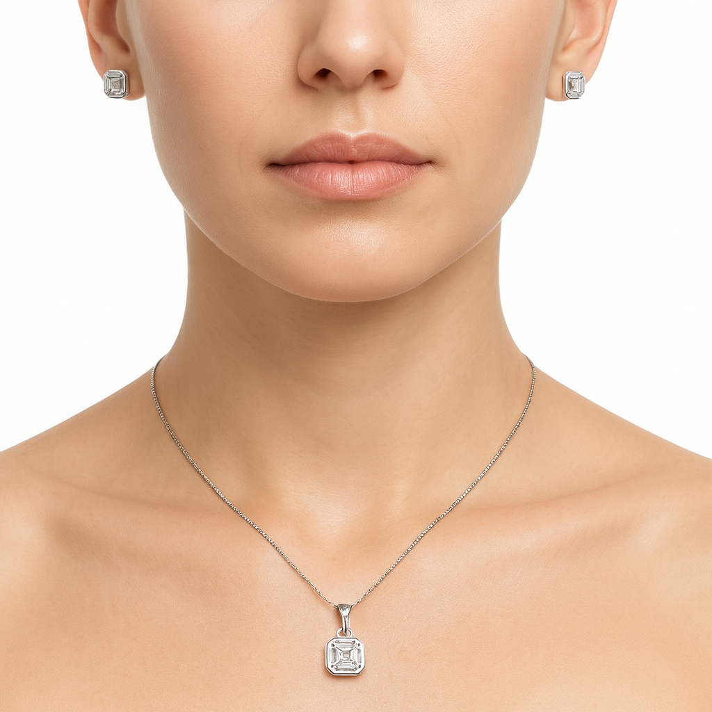 Set circonia Plata .925