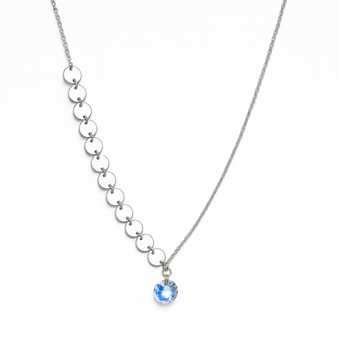 COLLAR CORBATERO PLATA .925