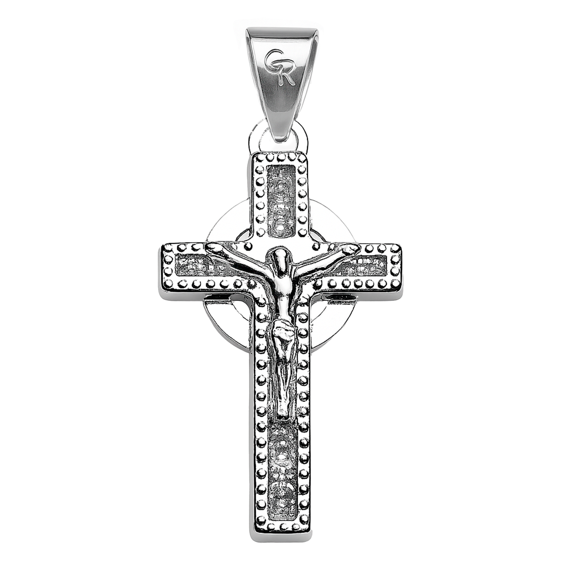Dije cruz Plata .925
