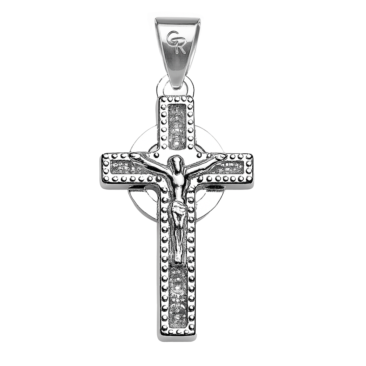 Dije cruz Plata .925