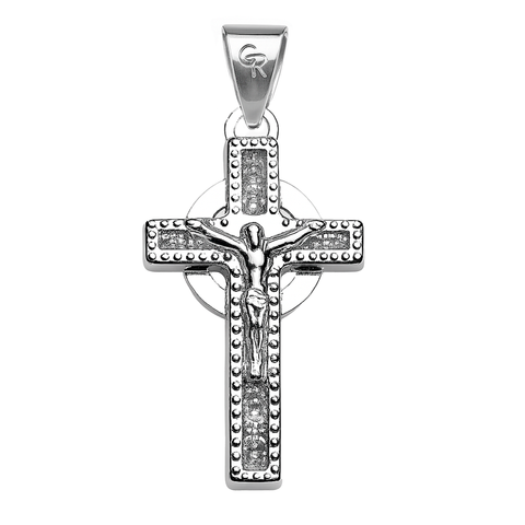 Dije cruz Plata .925