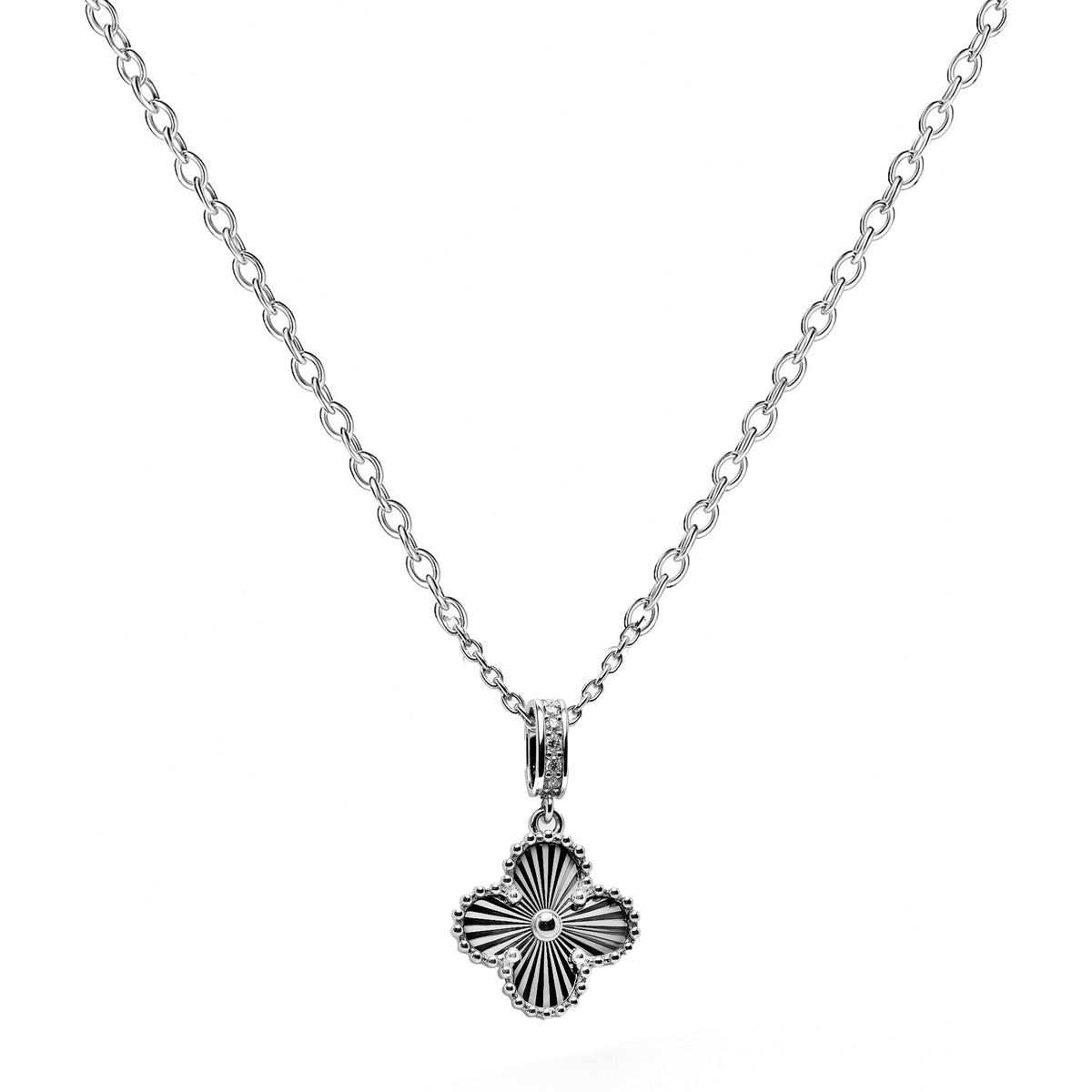 COLLAR VAN CLEEF PLATA .925