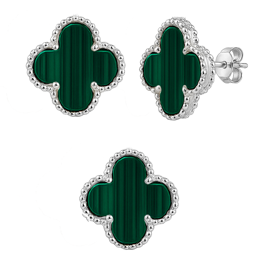17 - Set inspirado Van Plata .925