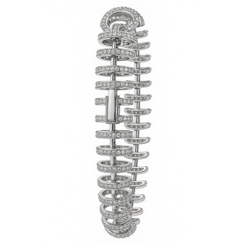 Pulsera medio círculo Plata .925