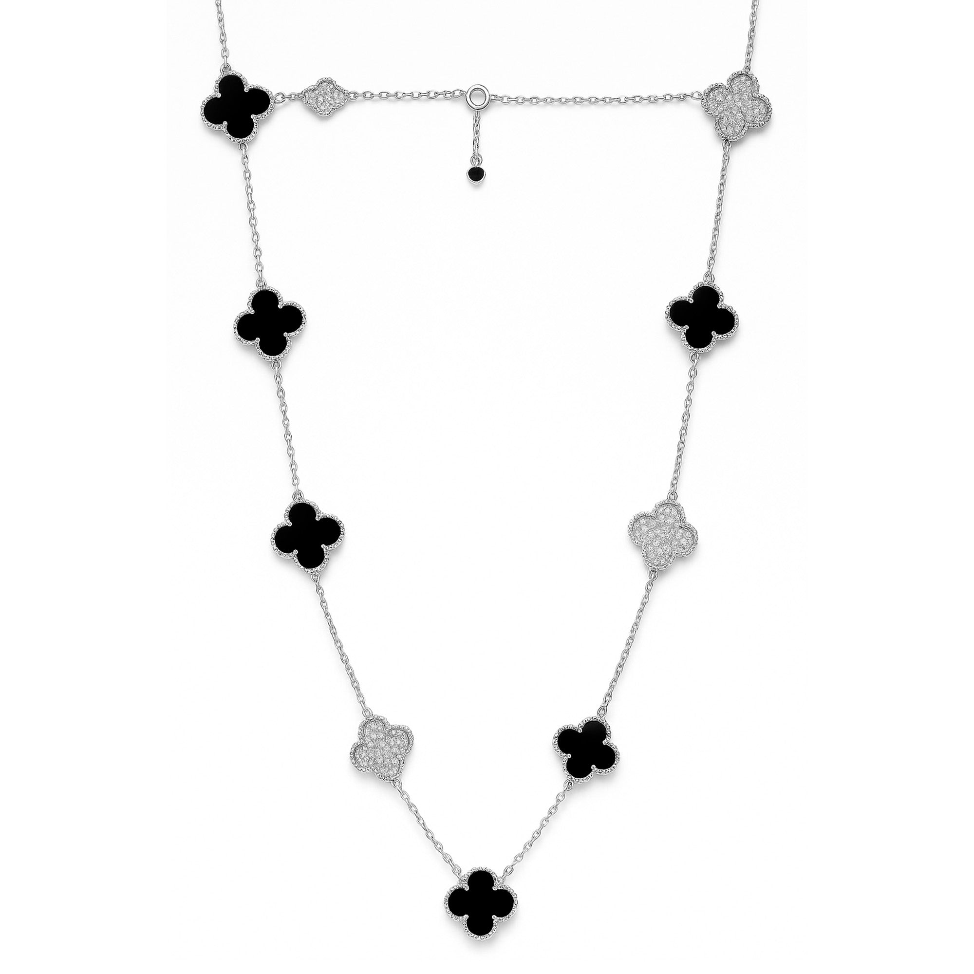 COLLAR VAN CLEEF PLATA .925
