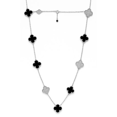 COLLAR VAN CLEEF PLATA .925