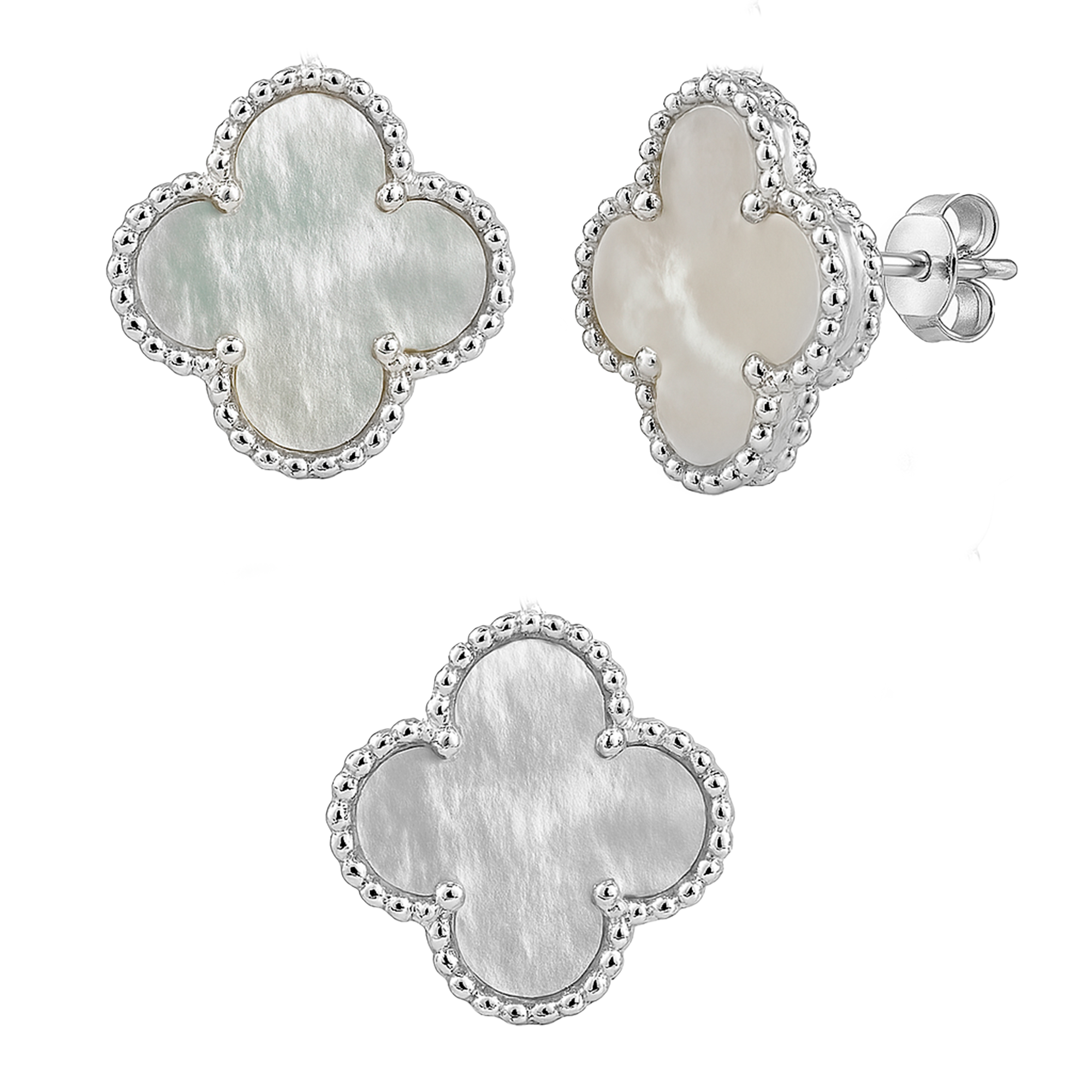 17 - Set inspirado Van Plata .925