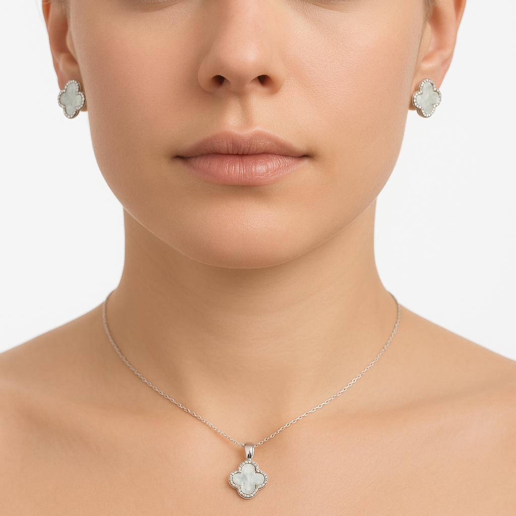 17 - Set inspirado Van Plata .925