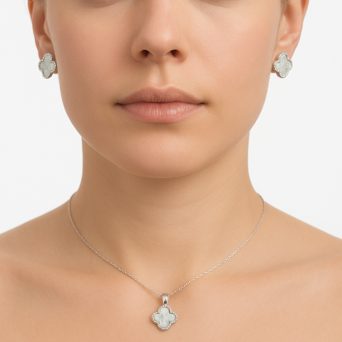 17 - Set inspirado Van Plata .925