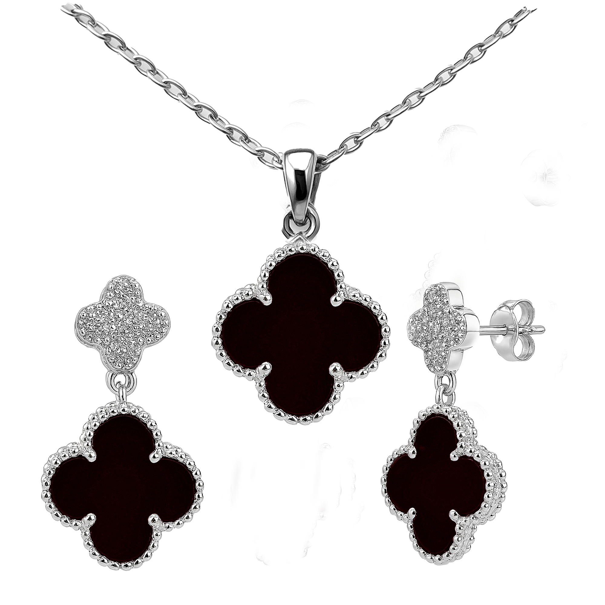 18 - Set inspirado Van Plata .925