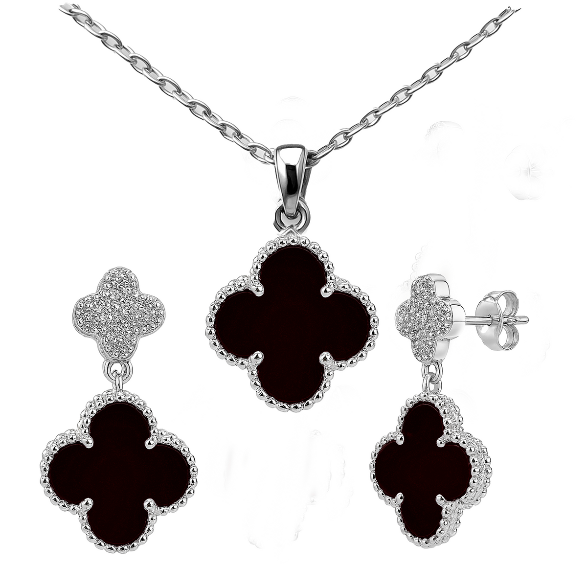 18 - Set inspirado Van Plata .925