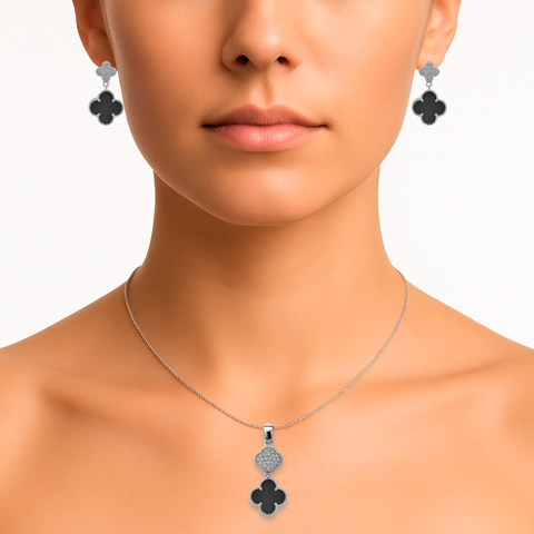 18 - Set inspirado Van Plata .925