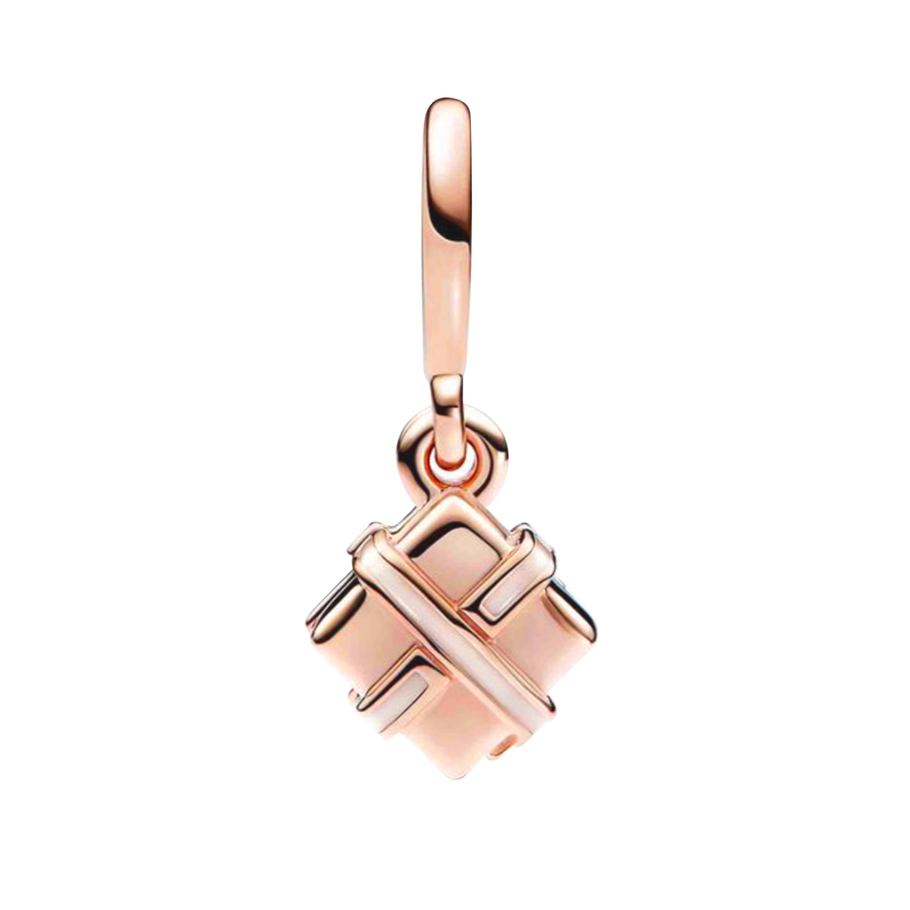 Charm Inspirado Pan 1:1 Regalo con Esmalte Plata .925
