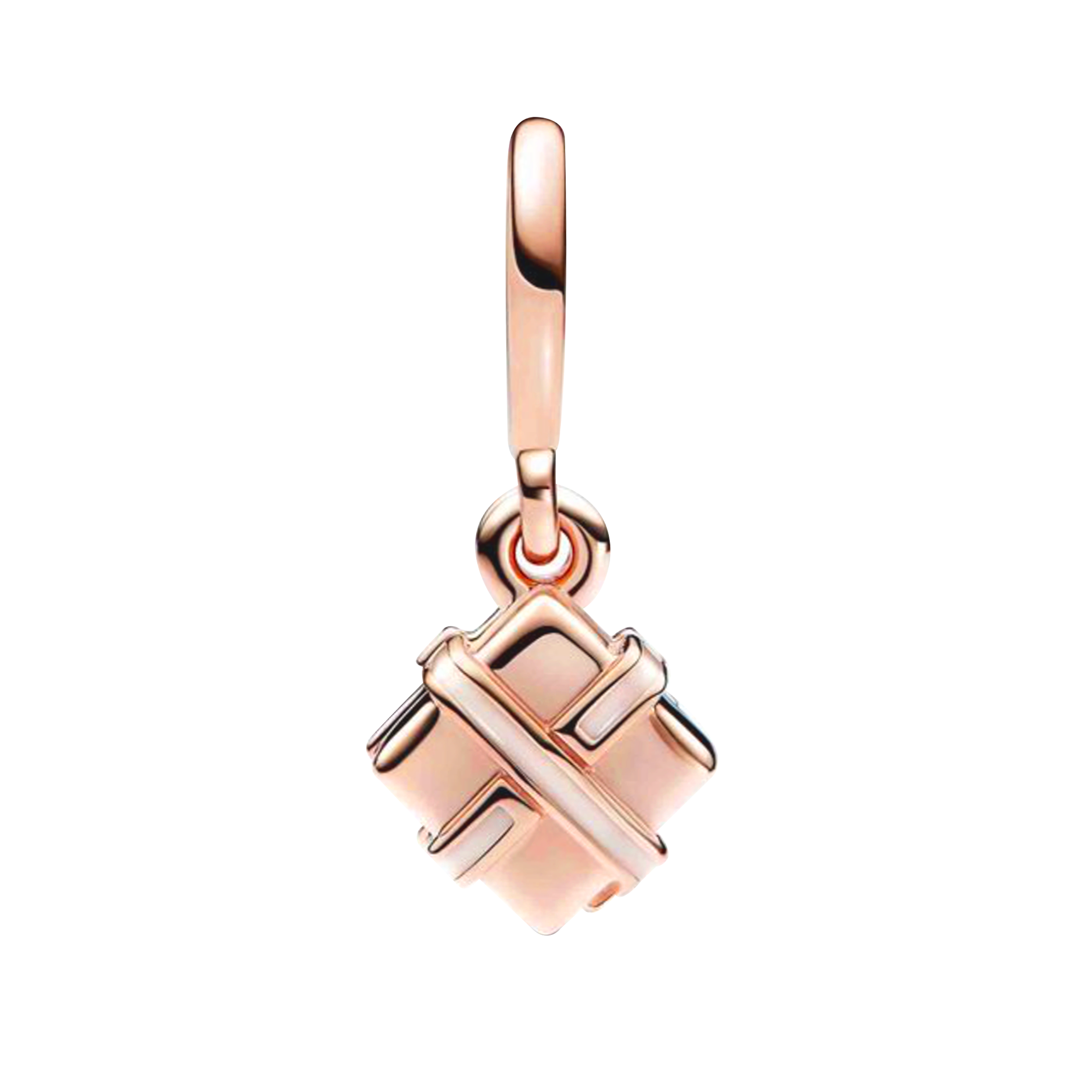 Charm Inspirado Pan 1:1 Regalo con Esmalte Plata .925