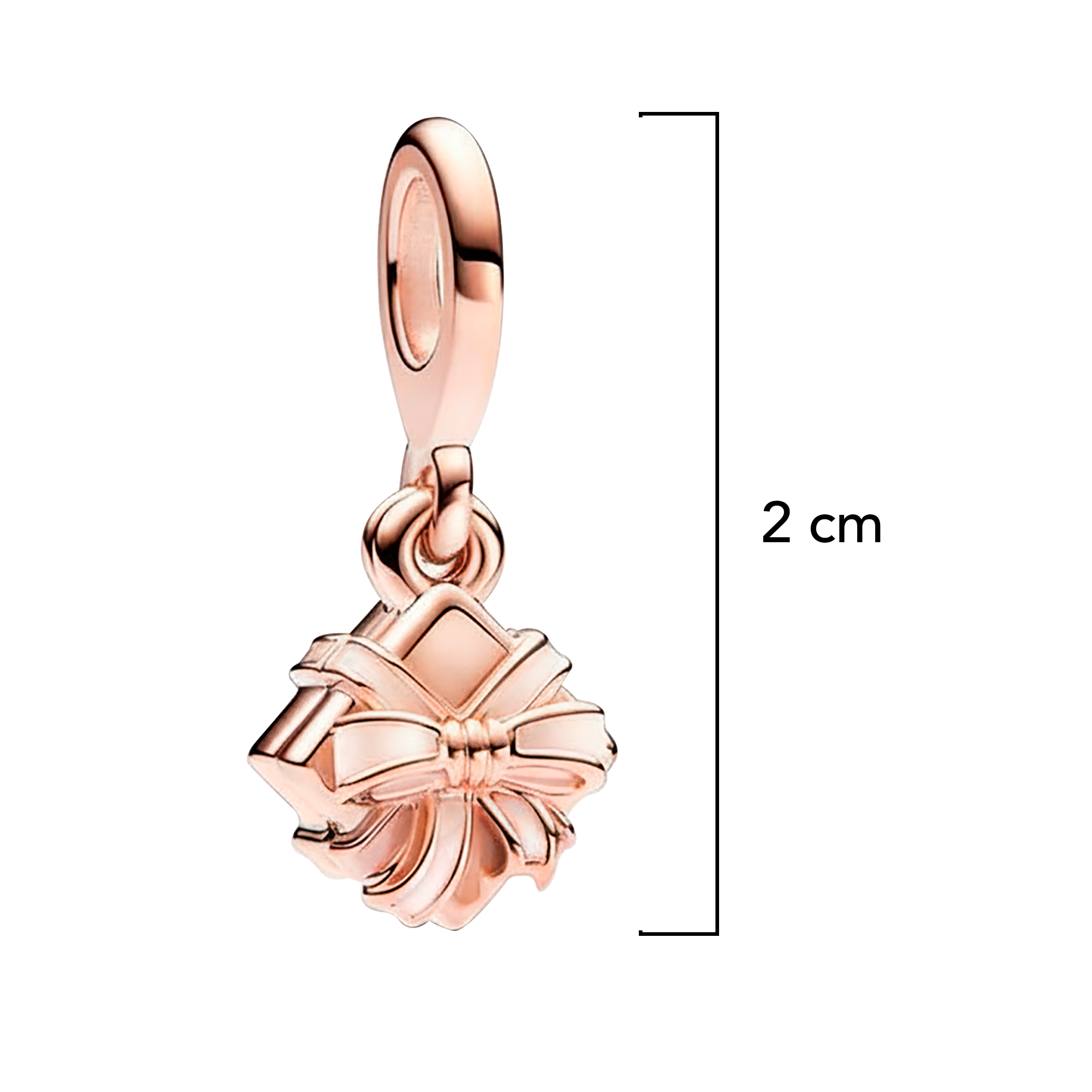 Charm Inspirado Pan 1:1 Regalo con Esmalte Plata .925