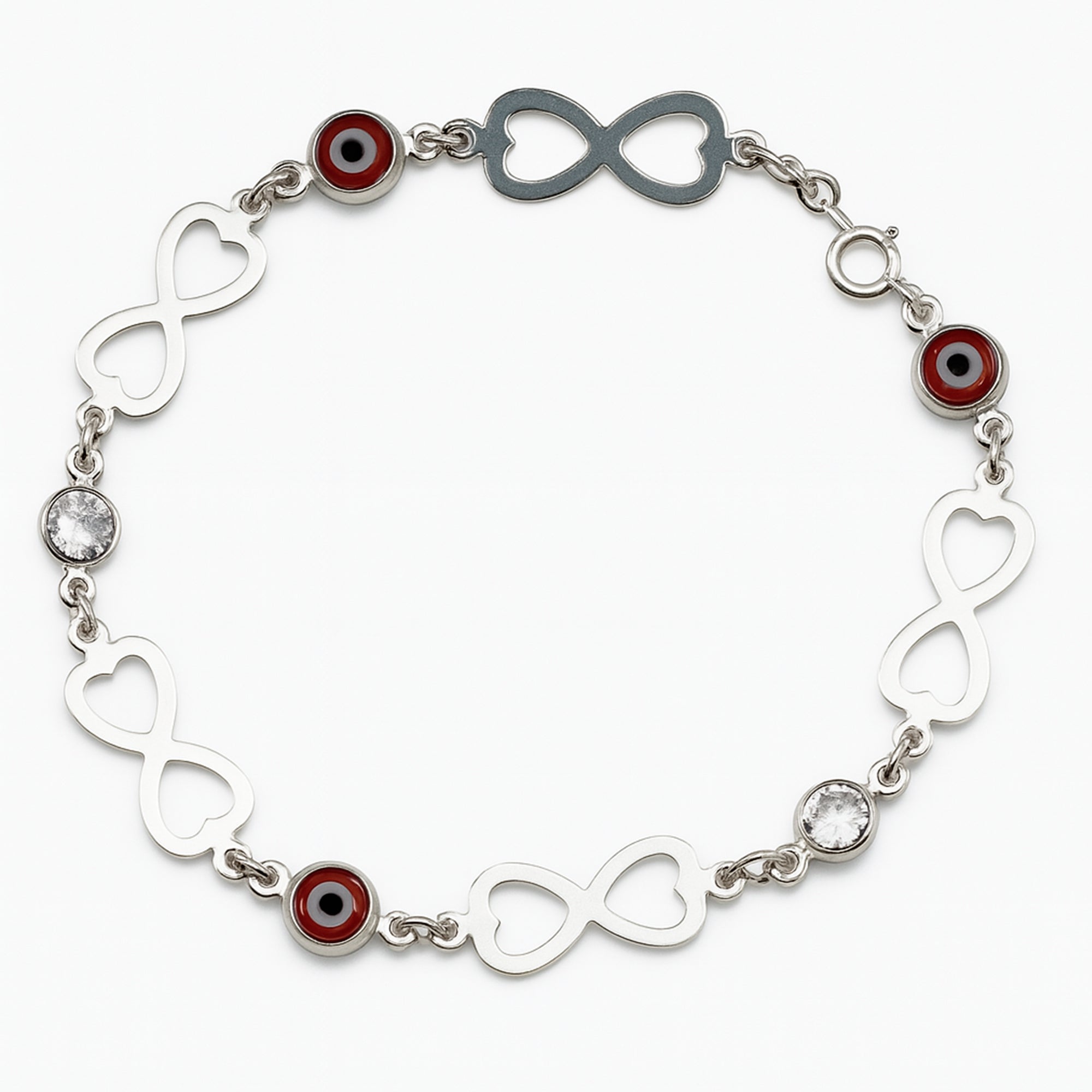 Pulsera infinito Plata .925