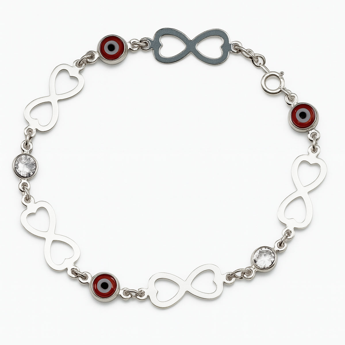 Pulsera infinito Plata .925
