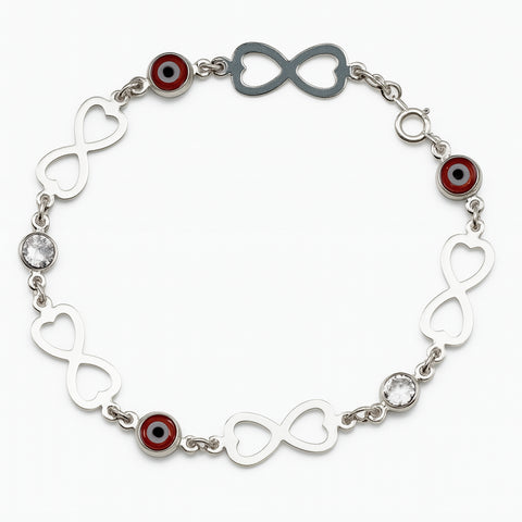 Pulsera infinito Plata .925