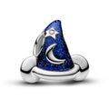 Charm Inspirado Pan 1:1 Sombrero de Mago Mickey, Plata .925