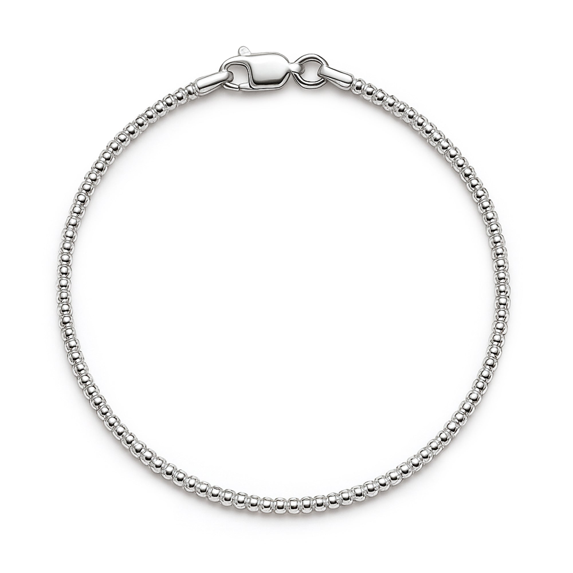 Pulsera espuma Plata .925