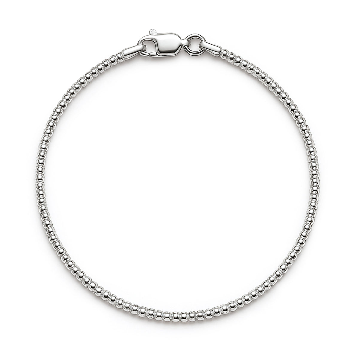 Pulsera espuma Plata .925