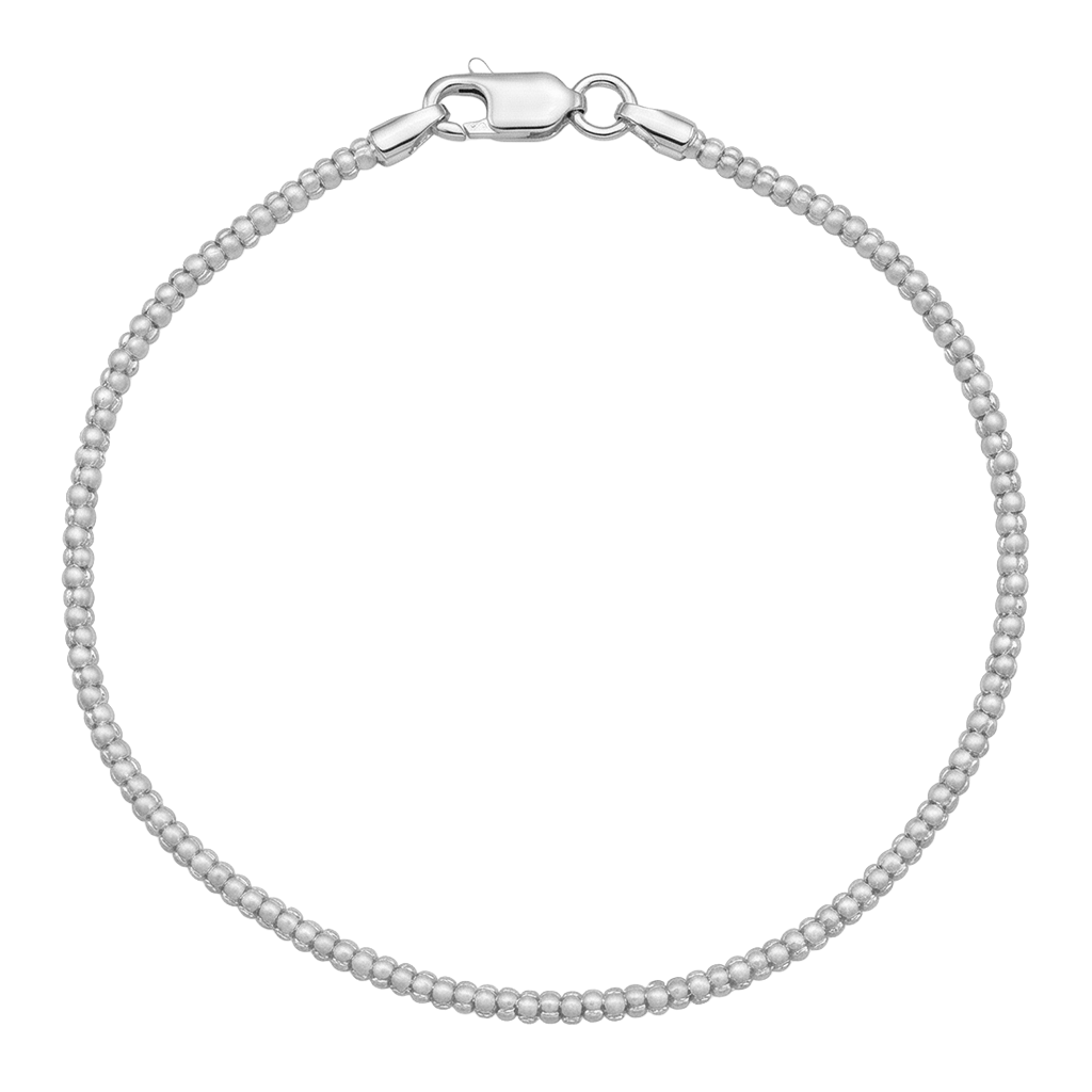 Pulsera Espuma Plata .925