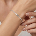 Pulsera Espuma Plata .925