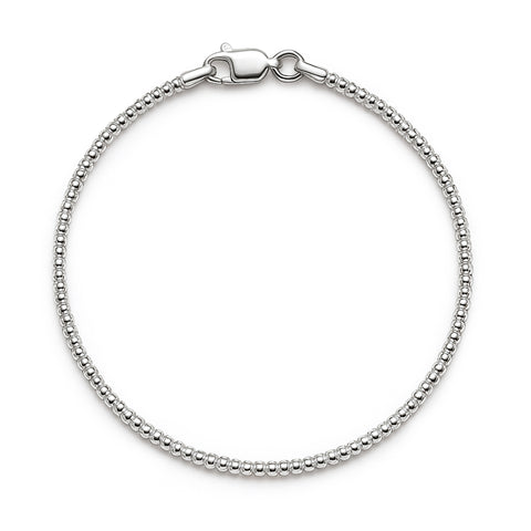 Pulsera espuma Plata .925