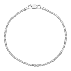 Pulsera Espuma Plata .925