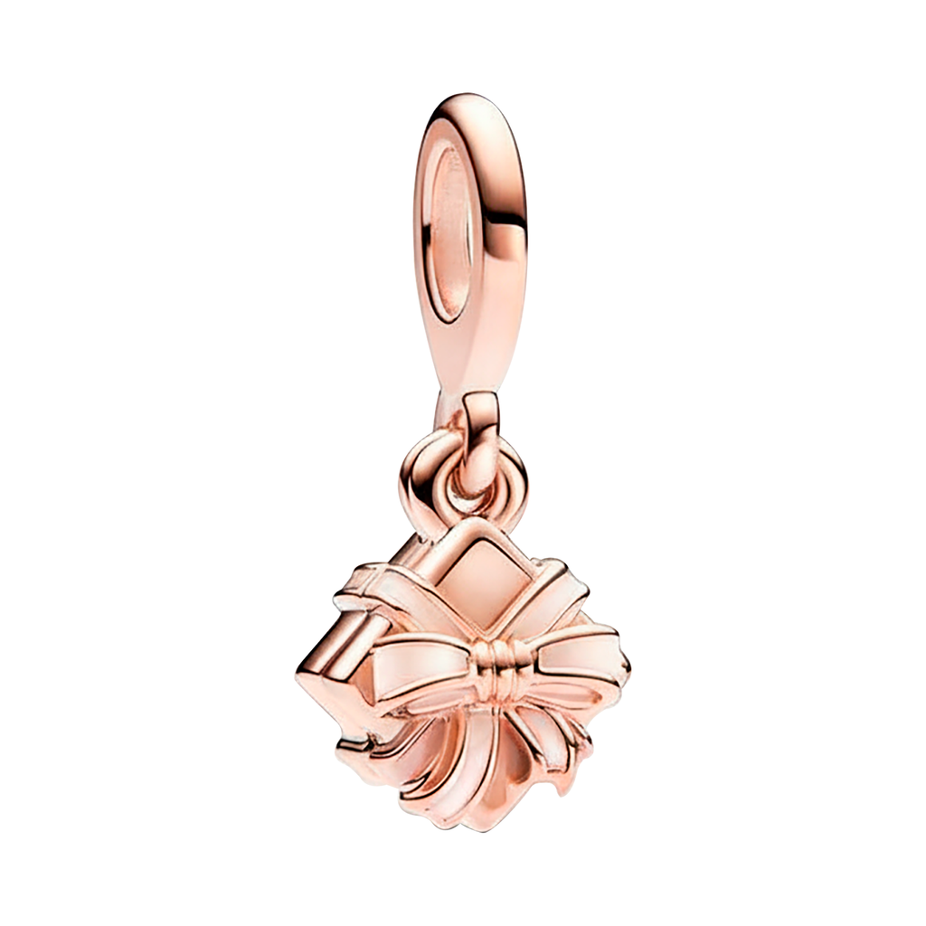 Charm Inspirado Pan 1:1 Regalo con Esmalte Plata .925