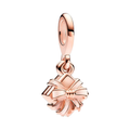 Charm Inspirado Pan 1:1 Regalo con Esmalte Plata .925