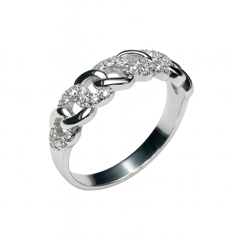 Anillo eslabones Plata .925